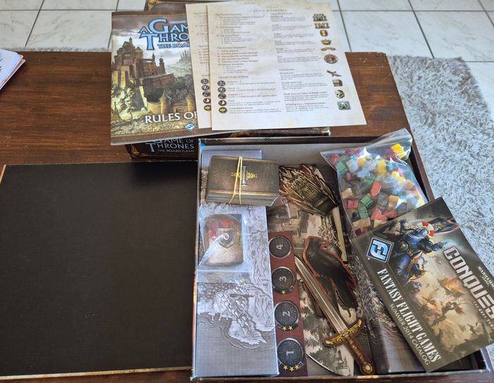 a game of thrones the board game - photo numéro 2