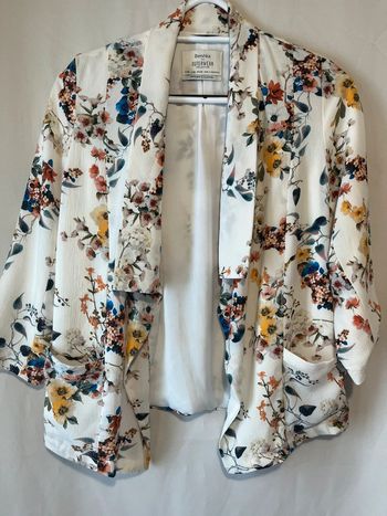 veste imprimée