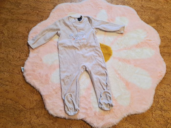 🤍 Lot de 2 pyjamas 1 pièce Le phare de la Baleine taille 18 mois 🤍 - photo numéro 2