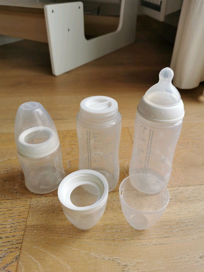 Lot biberons nuk - photo numéro 2