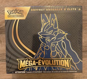 ETB Pokemon ME01 Méga évolution Lucario
