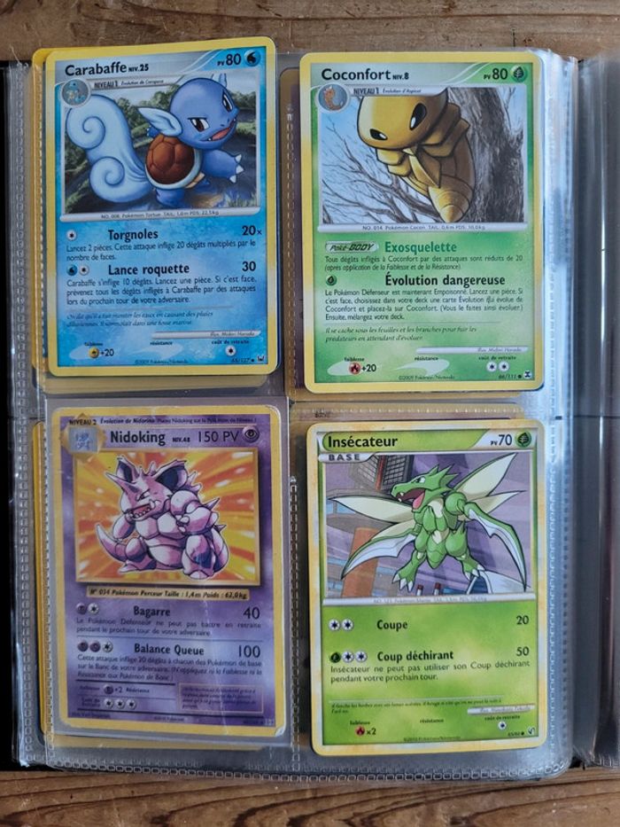Vends lot de 60 cartes pokemon (5 sont italiennes) - photo numéro 12