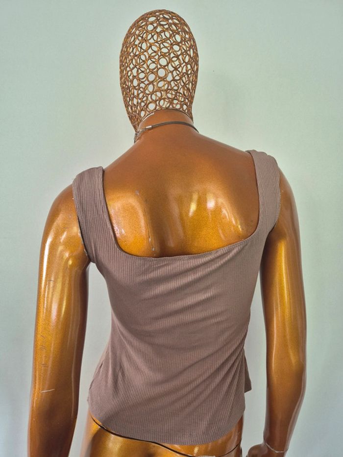 Débardeur Femme Taupe - photo numéro 2