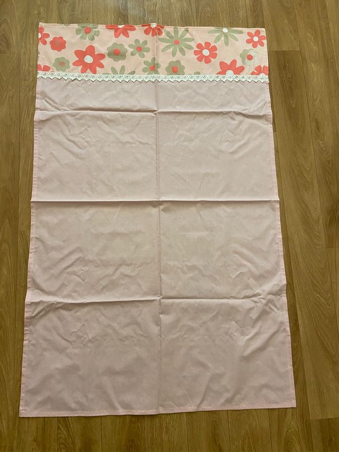 Lot de 2 draps lit bébé 100x66 cm - photo numéro 2