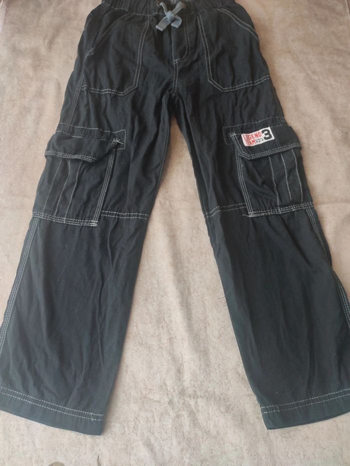 Lot pantalons cargo garçon 8 ans - photo numéro 2