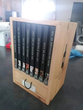 Bibliothèque du vin