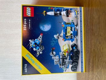 Lego La micro base de lancement de fusée (40712)