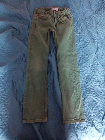 Pantalon garçon 7.8 ans