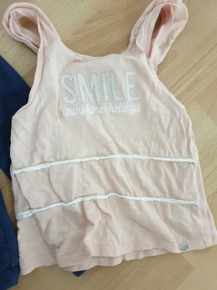 Lot tshirt et pull IKKS 5 ans - photo numéro 4