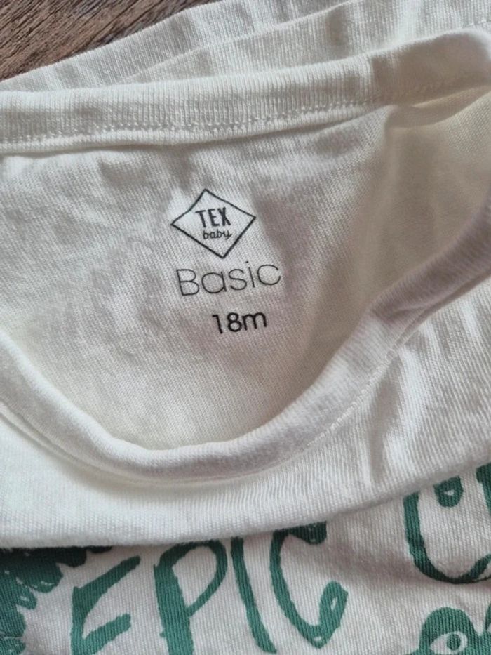 Lot de 3 t shirt Tex Baby - photo numéro 5