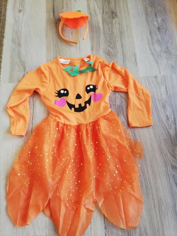 Costume Halloween 3-4 ans