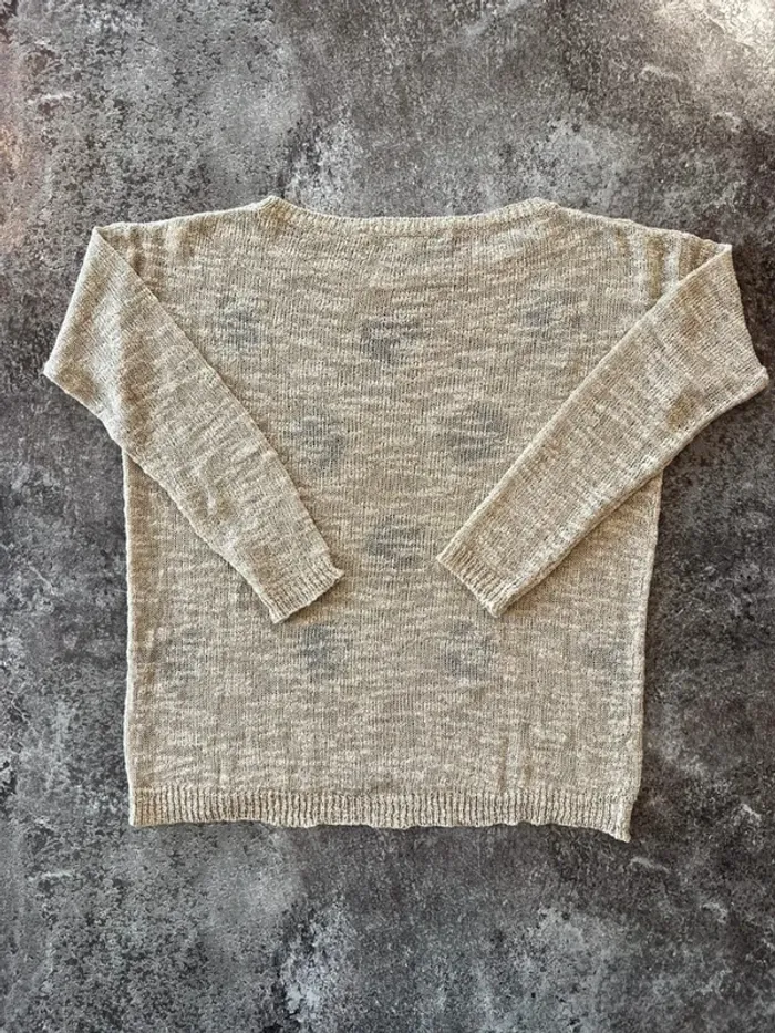 Pull léger femme La fée maraboutée taille 1 Women sweater Damenpullover Maglione leggero donna - photo numéro 3