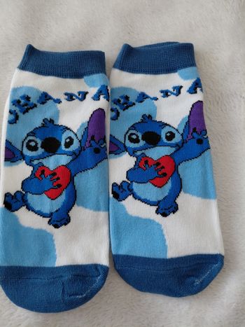 Chaussettes Stitch love