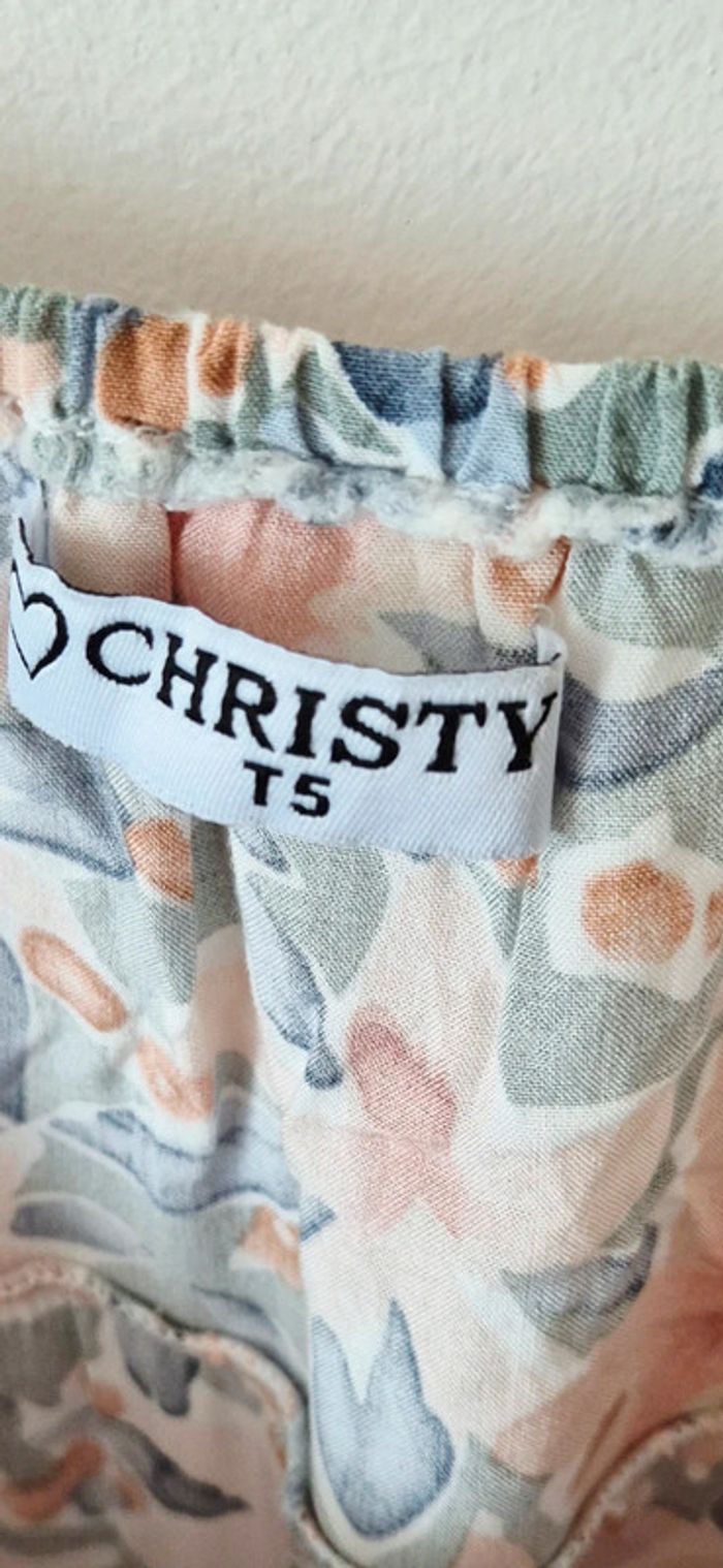Robe Christy Taille 46 - photo numéro 4