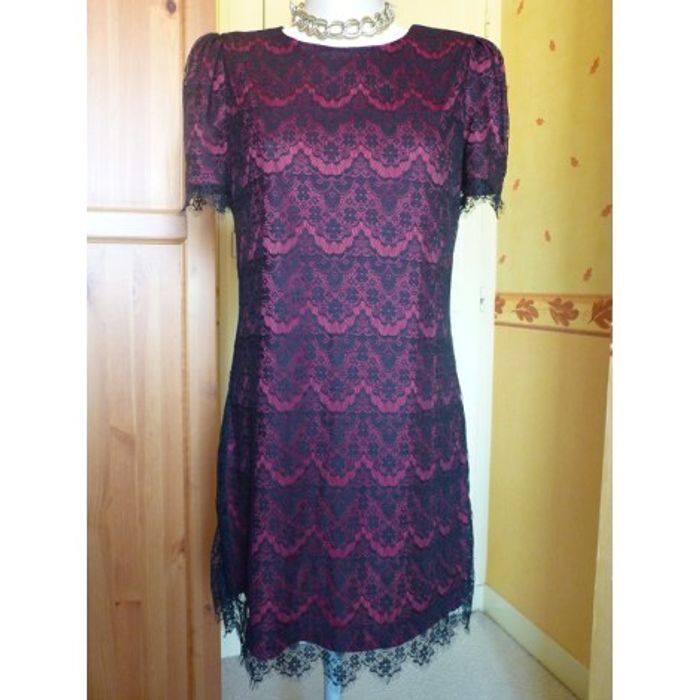 Iska London - Robe dentelle -  Taille 42