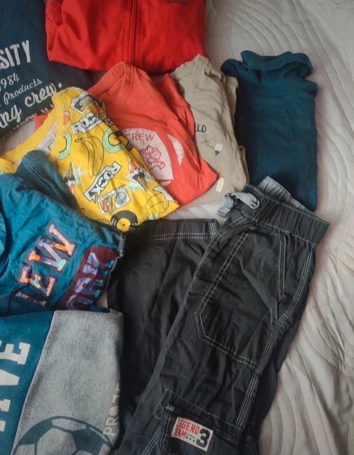 Lot garçon 8 ans , Adidas , orchestra sergent major.. - photo numéro 3
