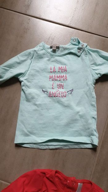 Lot tee shirt 18 mois