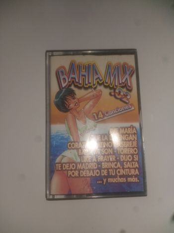 Cassette audio bahia mix