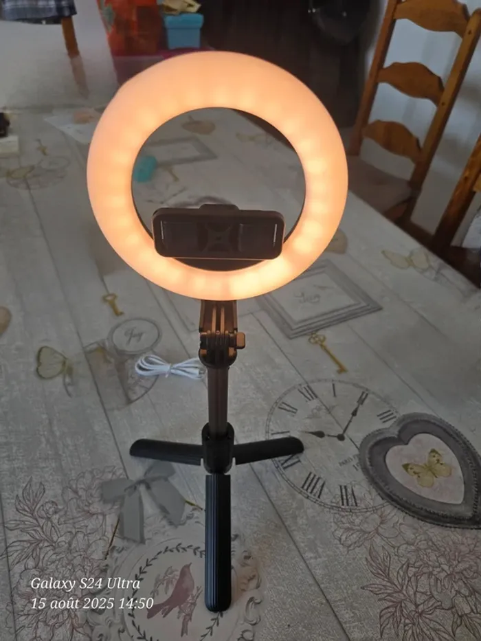 Ring light - photo numéro 5