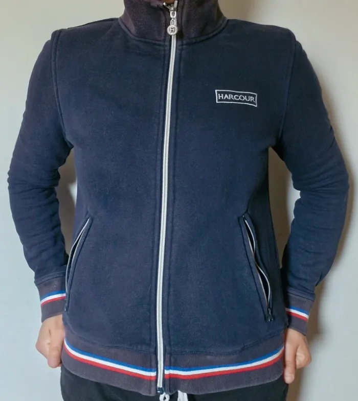 Vestes harcour bleu marine France taille s - photo numéro 8