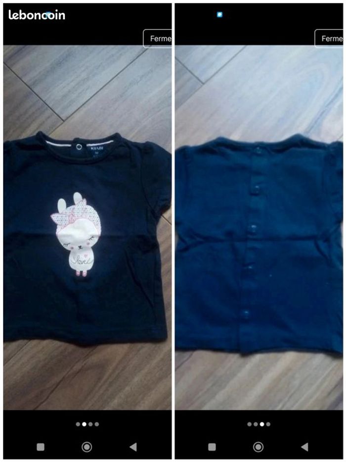 Lot fille taille 3 mois - photo numéro 6