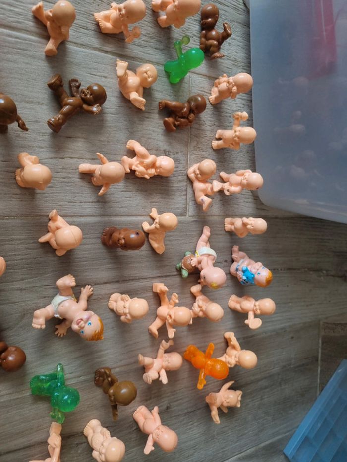 Lot de 41 babies vintage - photo numéro 5