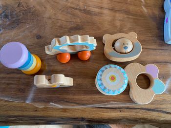 Lot jeux en bois 