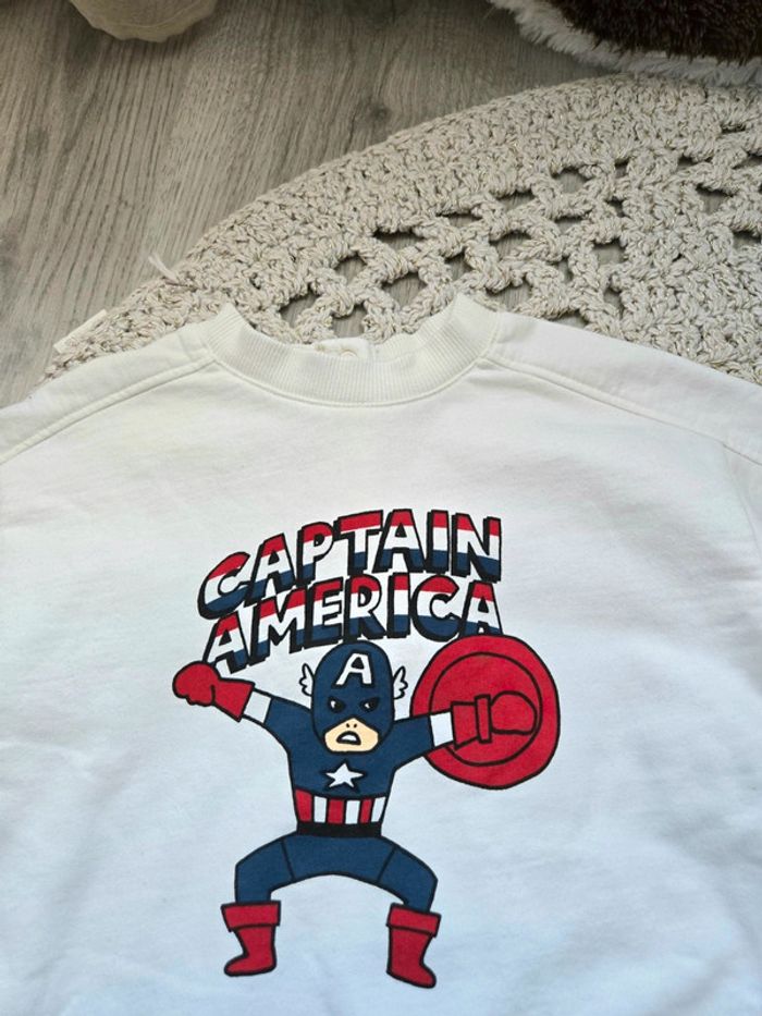 Ensemble Captain America 36 mois - photo numéro 4