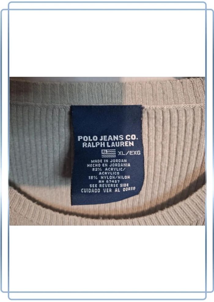 Pull vintage ralph lauren femme - taille XL - photo numéro 9
