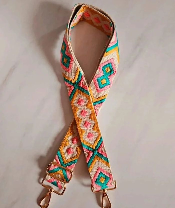 Bandouliere sac ethnique summer