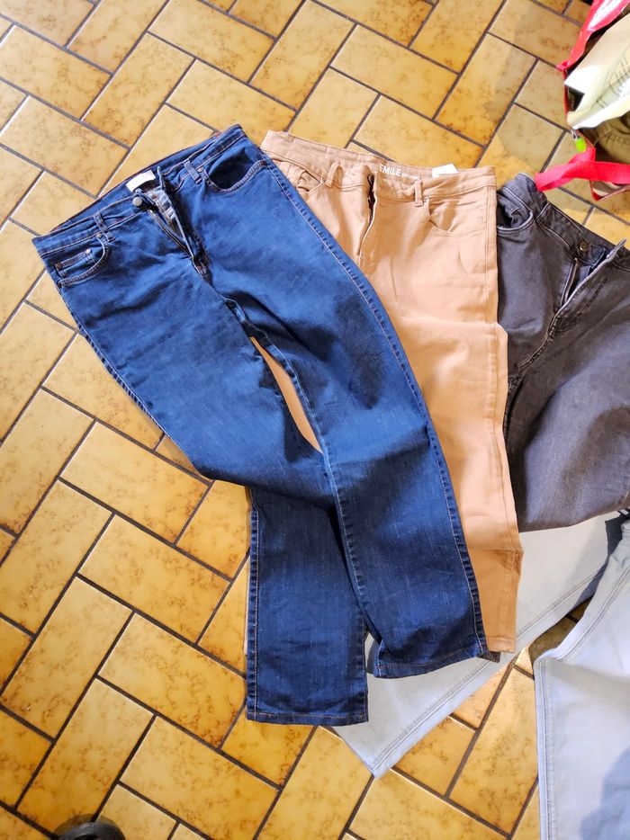 Lot 4 jeans - photo numéro 3