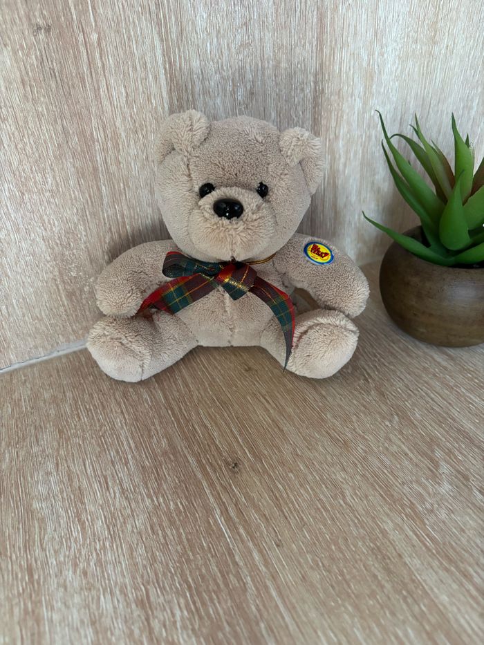 Peluche Ourson fizzy Noël - photo numéro 2