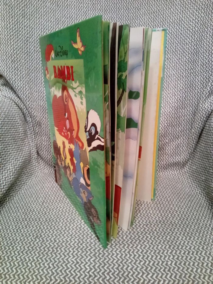 Bambi Walt Disney - Ed. Hachette Jeunesse - photo numéro 7