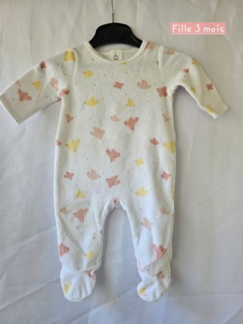 Pyjama 3 mois
