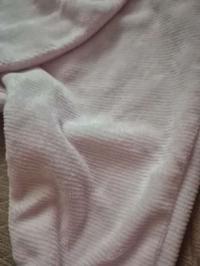Pyjama velours Obaïbi  59 cm (3 mois) - photo numéro 4