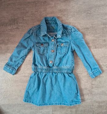 Robe en jean chic bébé fille 3 ans comme NEUVE