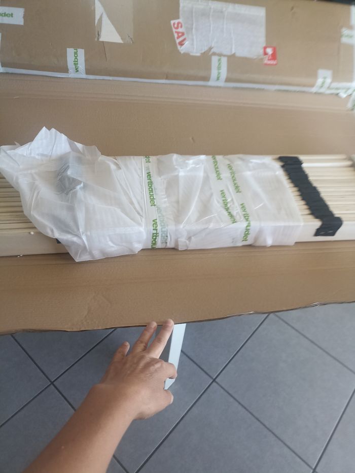 Sommier à lattes enroulées 1 place - photo numéro 2