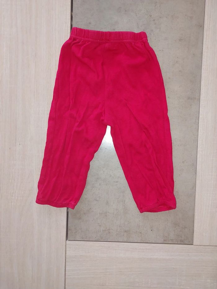 Pantalon rouge / Jumbo / 12 mois - photo numéro 2