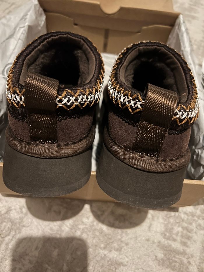 Ugg tazz marron chocolat - photo numéro 6