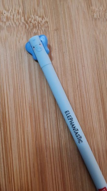 Legami Éléphant 🐘Savane 2024 = 1 Stylo Effaçable Neuf