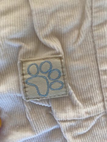 Petit pantalon crème