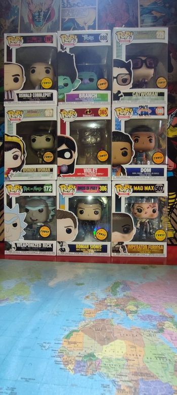 Funko pop chase Disney animation game série télé a 15€