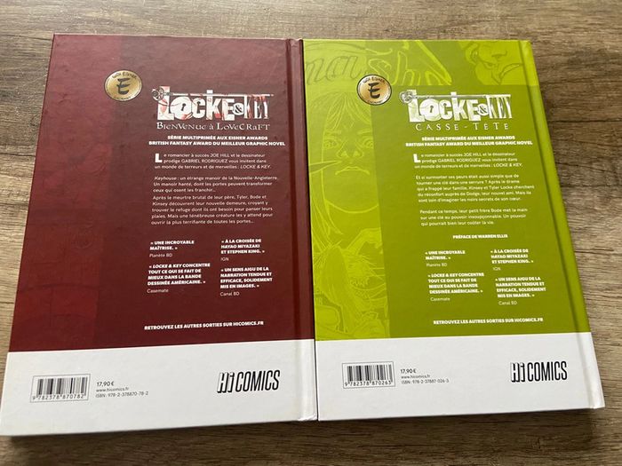 Locke & key tome 1 et 2 comics - photo numéro 2