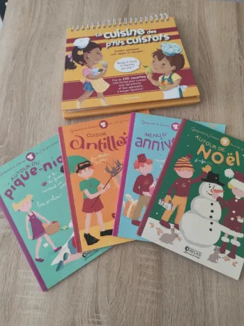 Livre de recette enfants