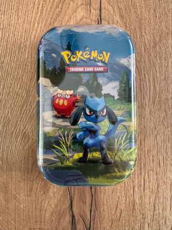 Mini Tin Pokémon Héros Transcendants – Scellée – ME2.5