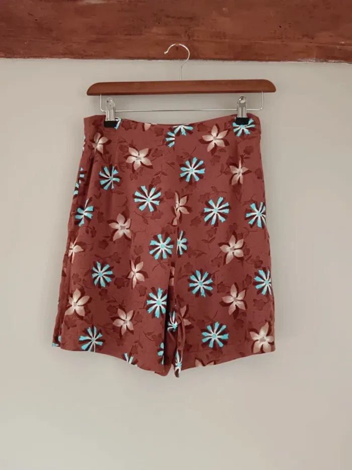 Short jupe marron - photo numéro 7
