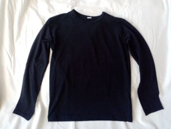 T-shirt thermique manches longues 10 ans