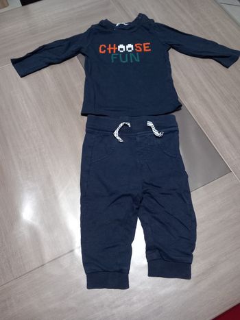 Ensemble 12mois