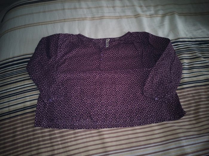 Blouse 4 ans
