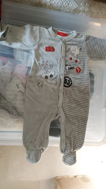 Pyjama garçon 6mois